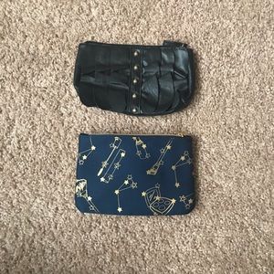 2 Makeup Cosmetic Bags